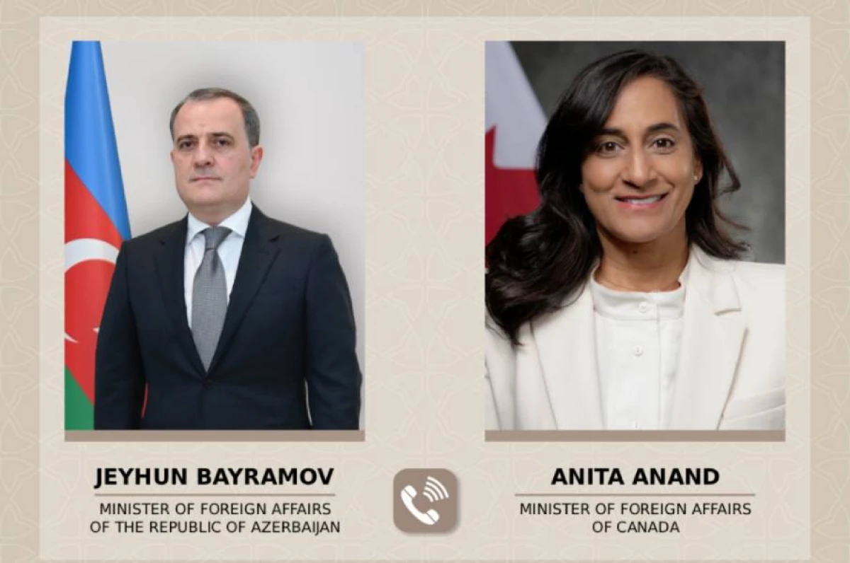 [[Azərbaycan və Kanada XİN başçıları]] İrandakı vəziyyəti müzakirə etdi