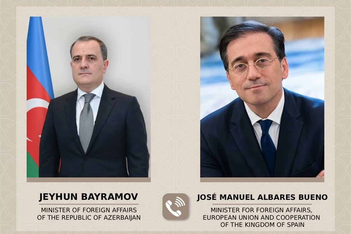 [[Ceyhun Bayramov və Xose Manuel]] vətəndaşların təxliyyəsini müzakirə etdi