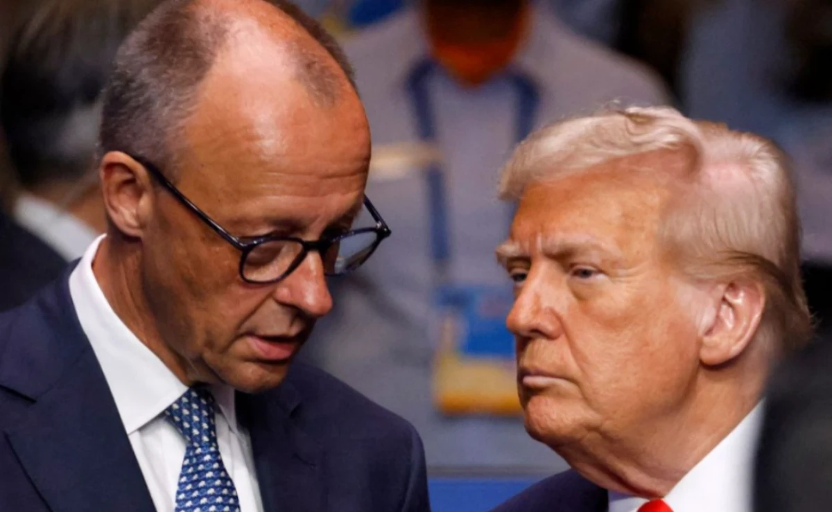 [[Merts]] Trampla İran məsələsini müzakirə edəcək