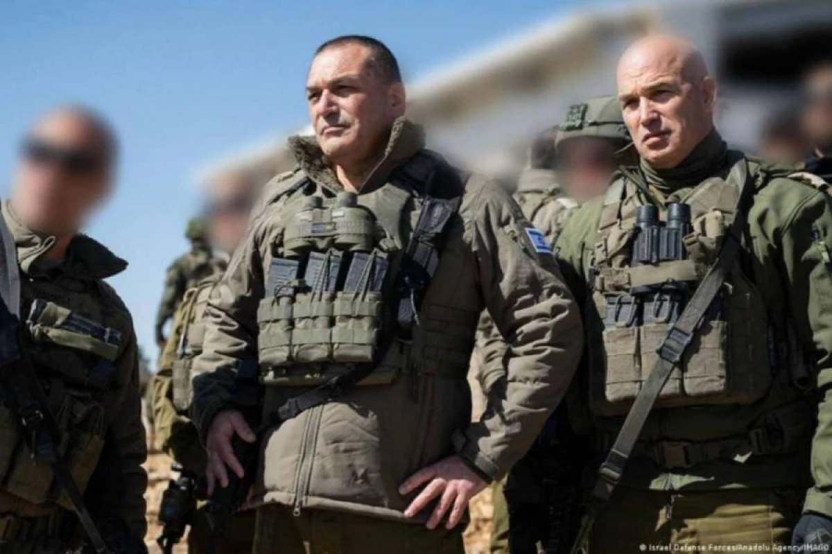 İsrail [[100 min]] hərbçini səfərbər etdi