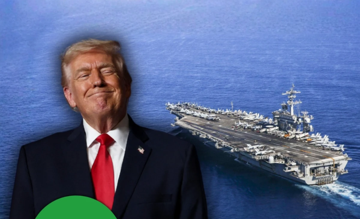 [[Tramp:]] "İranın 9 gəmisini batırdıq"