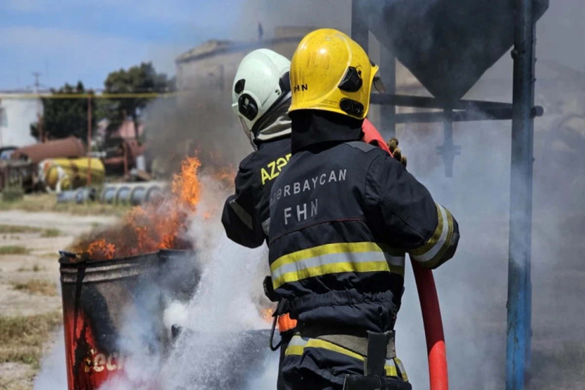 [[FHN:]] Ötən həftə 239 yanğına çıxış olub