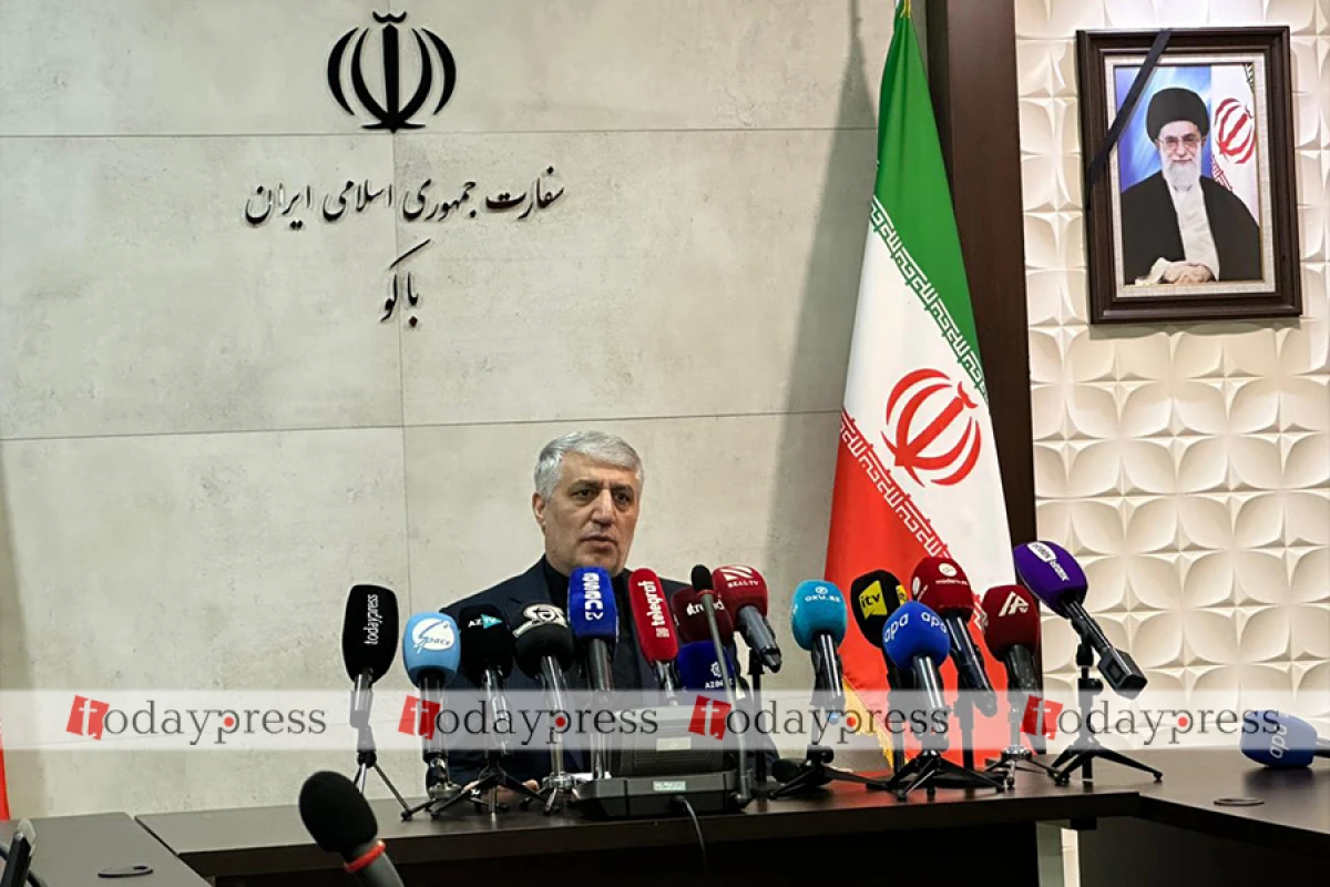 İran səfiri [[Azərbaycana]] təşəkkür etdi