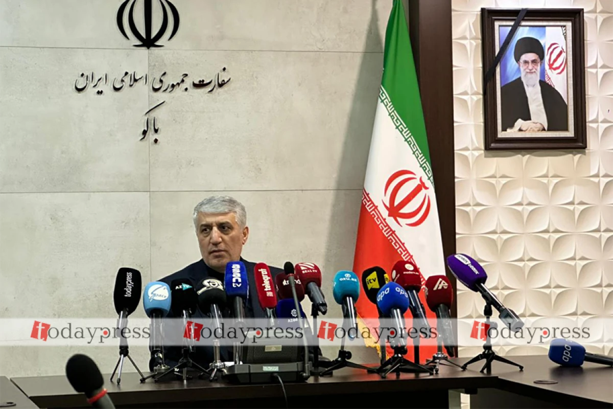 [[Səfir:]] “İran Hörmüz boğazını bağlamayıb”