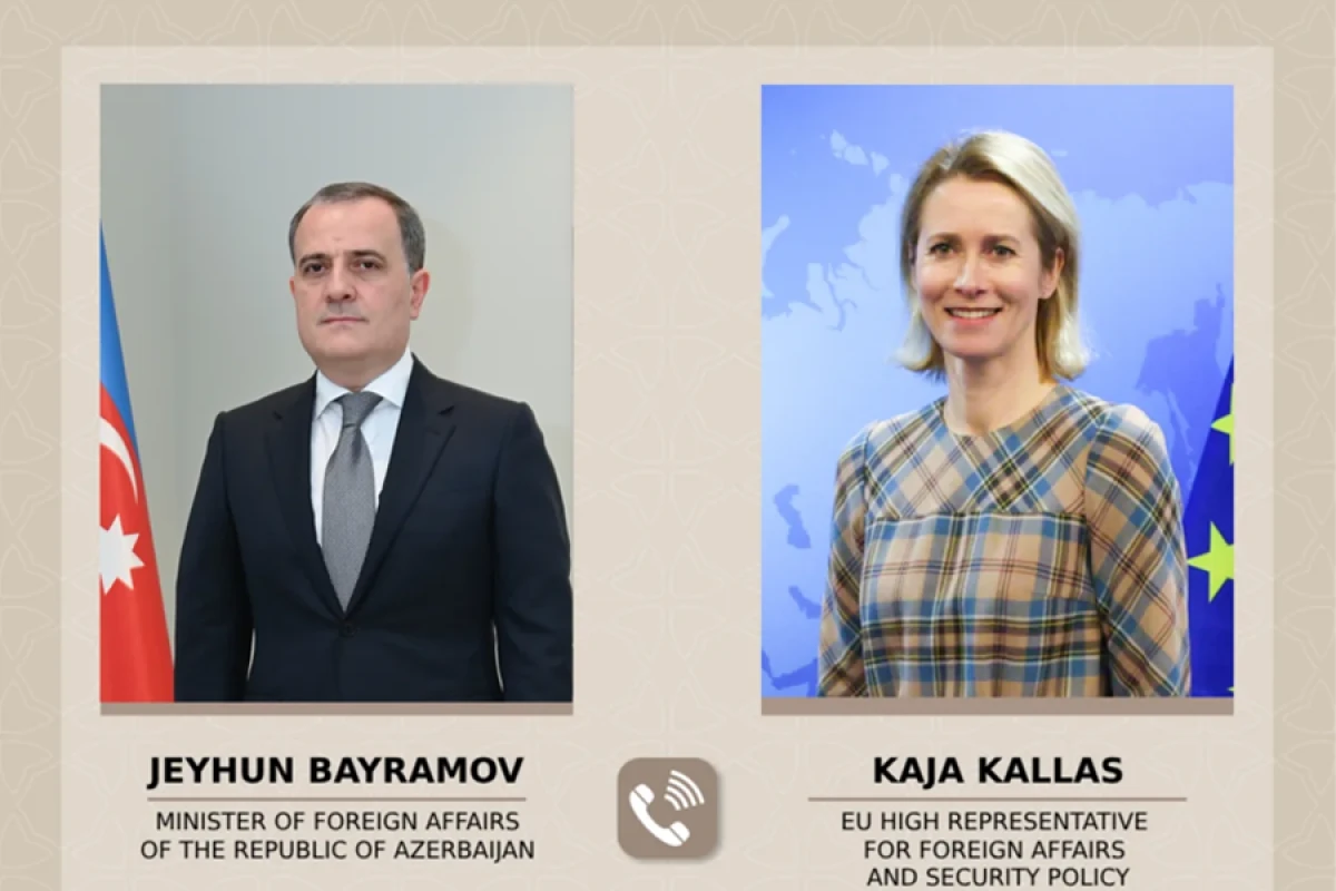 [[Ceyhun Bayramovla]] Kaya Kallas bölgədəki hərbi gərginliyi müzakirə etdi