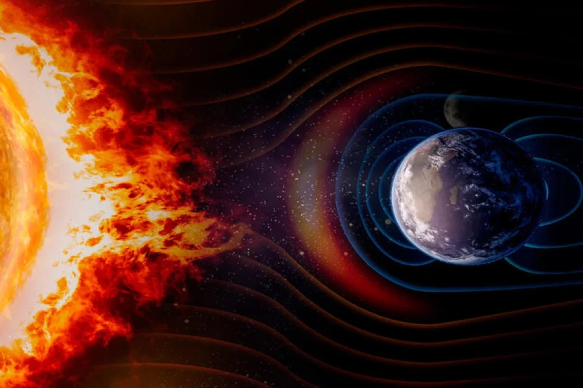 Bu gün və sabah [[geomaqnit sahəsi]] aktiv olacaq