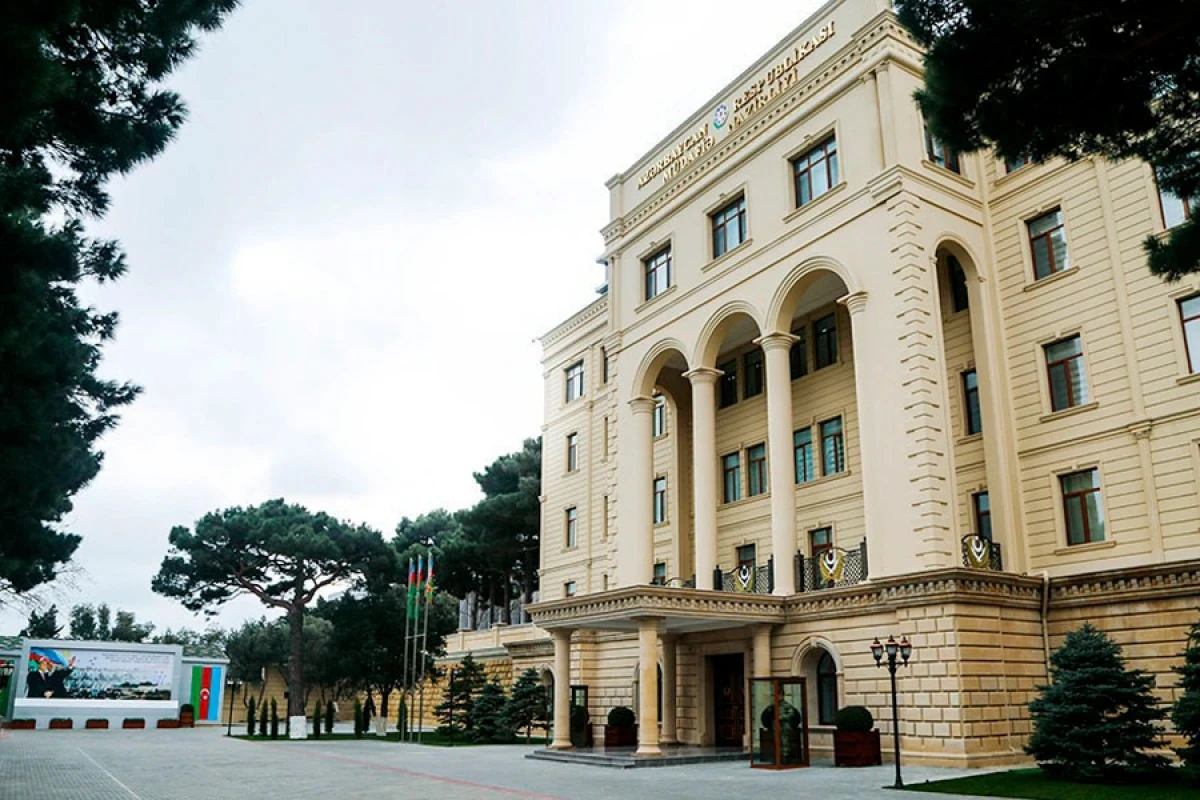 Müdafiə Nazirliyi [[məlumat yaydı]]