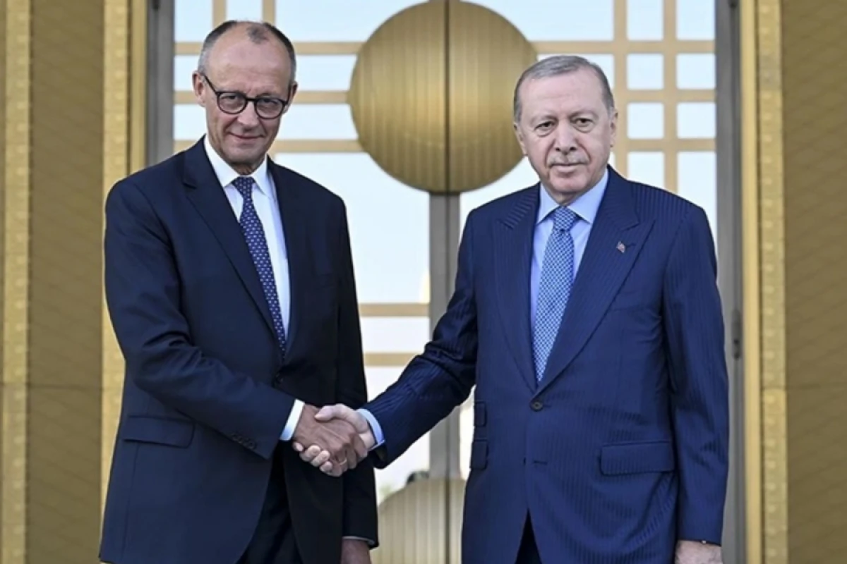 [[Ərdoğan və Merts]] İrana qarşı hücumları müzakirə etdilər