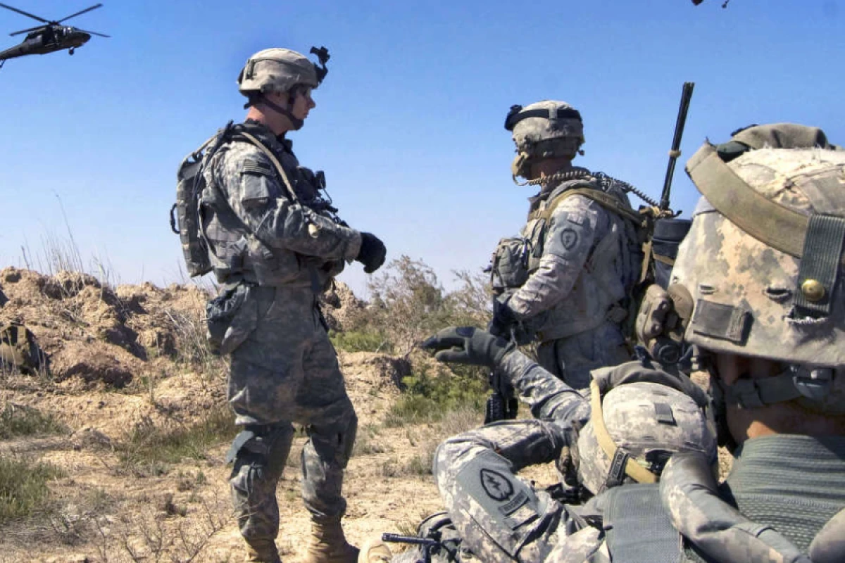 [[Ölən və yaralanan]] amerikalı hərbçilərin sayı açıqlandı