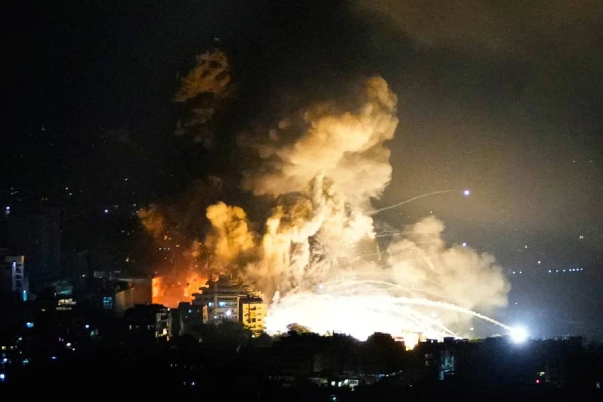 İsrail Hizbullahın [[70 hədəfinə zərbələr endirdi]]