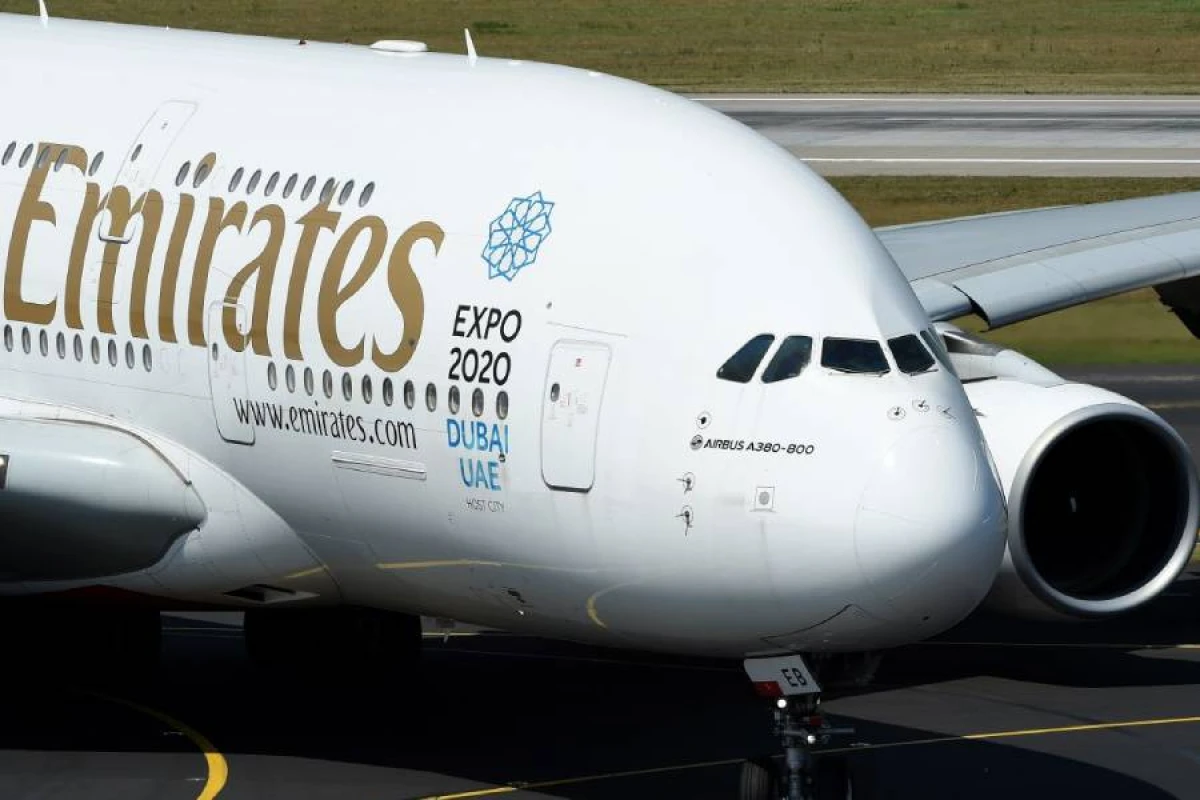 [[Dubay]] ilk sərnişin təyyarəsini yola saldı