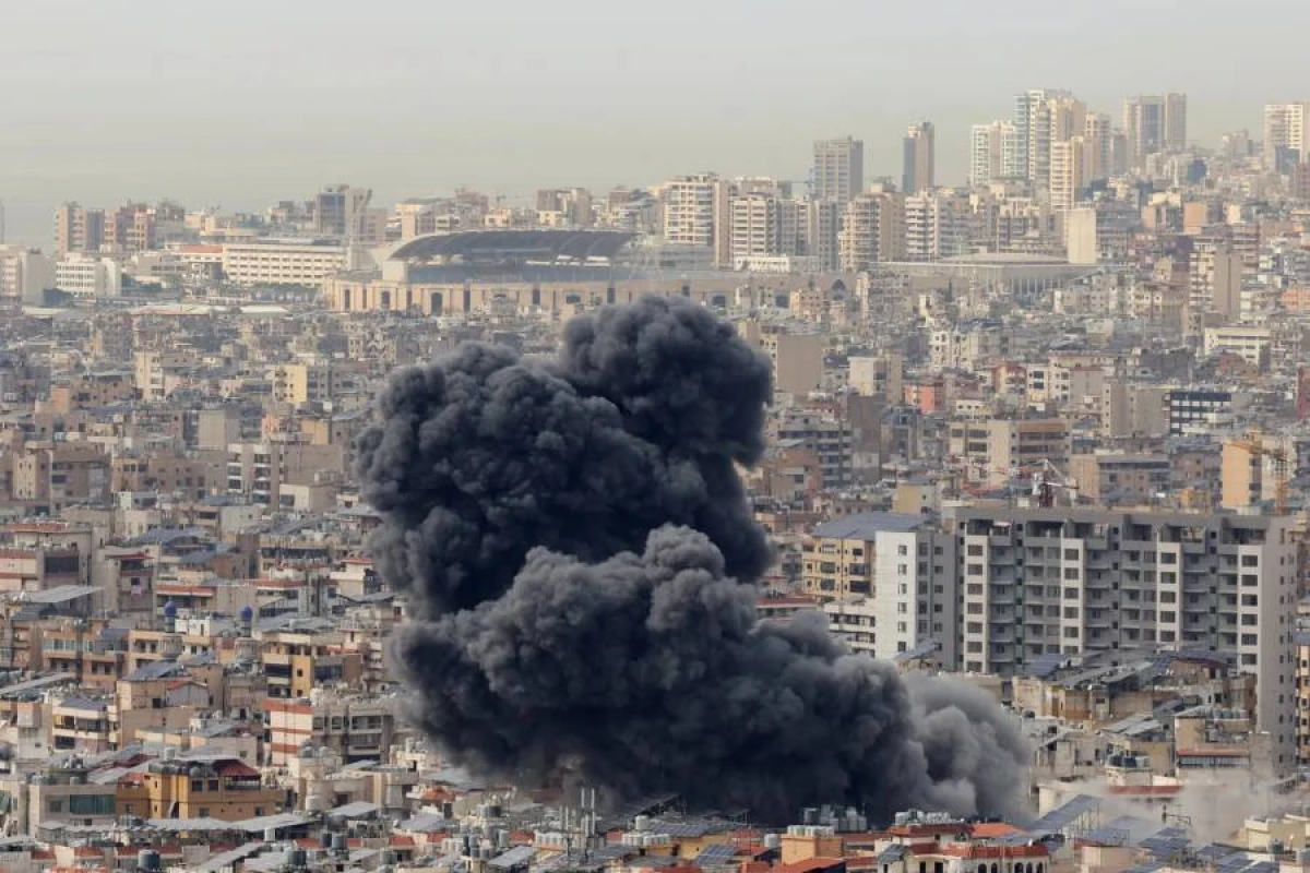 İsrail Livanın paytaxtına [[hava zərbələri endirdi]]