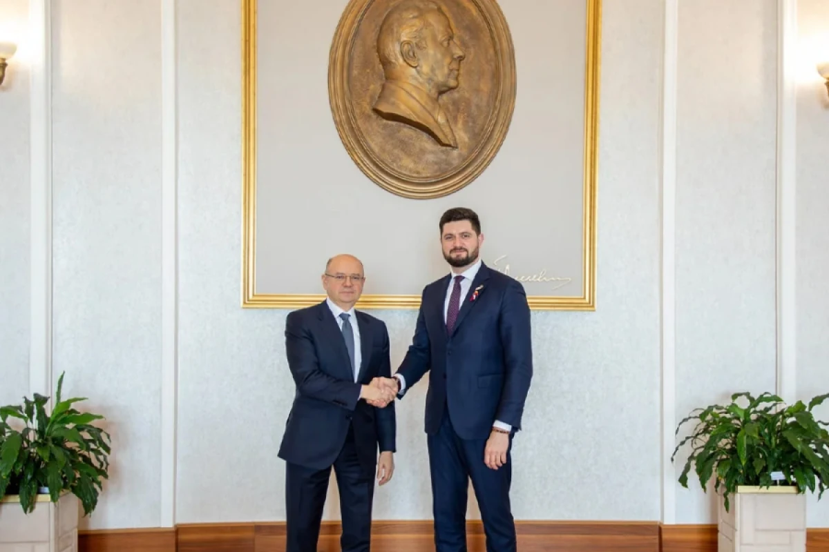 [[Azərbaycan və Moldova]] enerji sahəsində əməkdaşlığı müzakirə etdilər