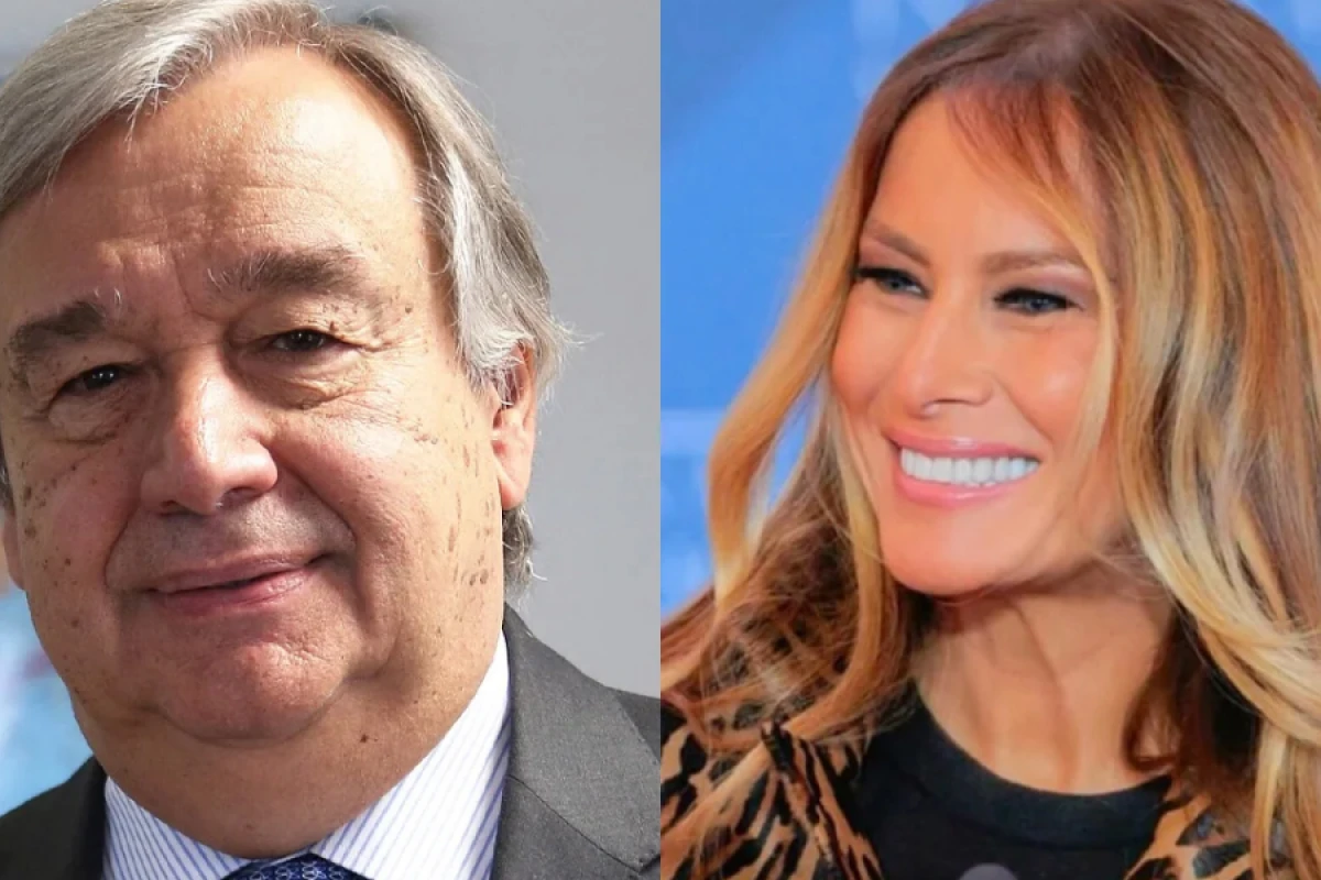 [[BMT Baş katibi Melaniya]] Tramp ilə görüşəcək