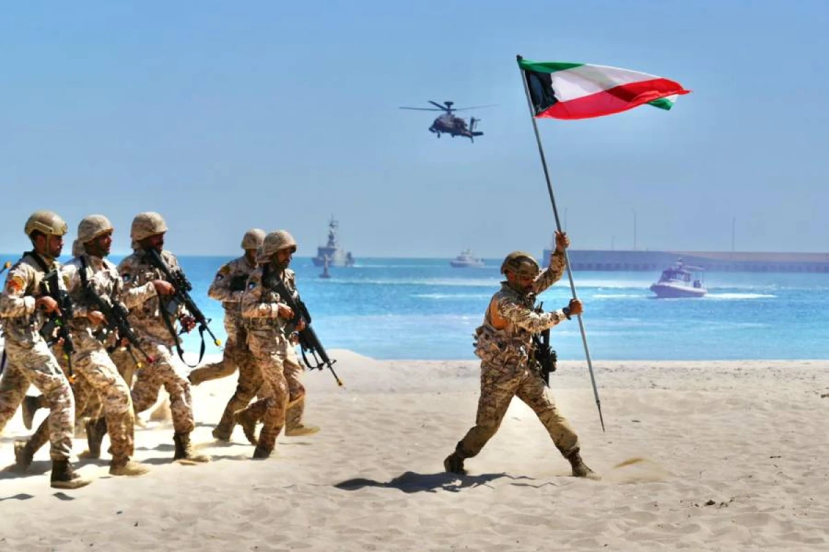 [[Küveyt HDQ-nin hərbçisi]] xidmət zamanı həlak oldu