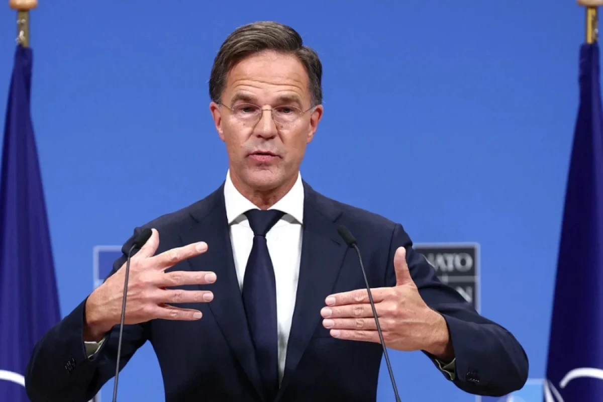 [[Rutte:]] "NATO-nun İran münaqişəsinə qarışmaq planı yoxdur"