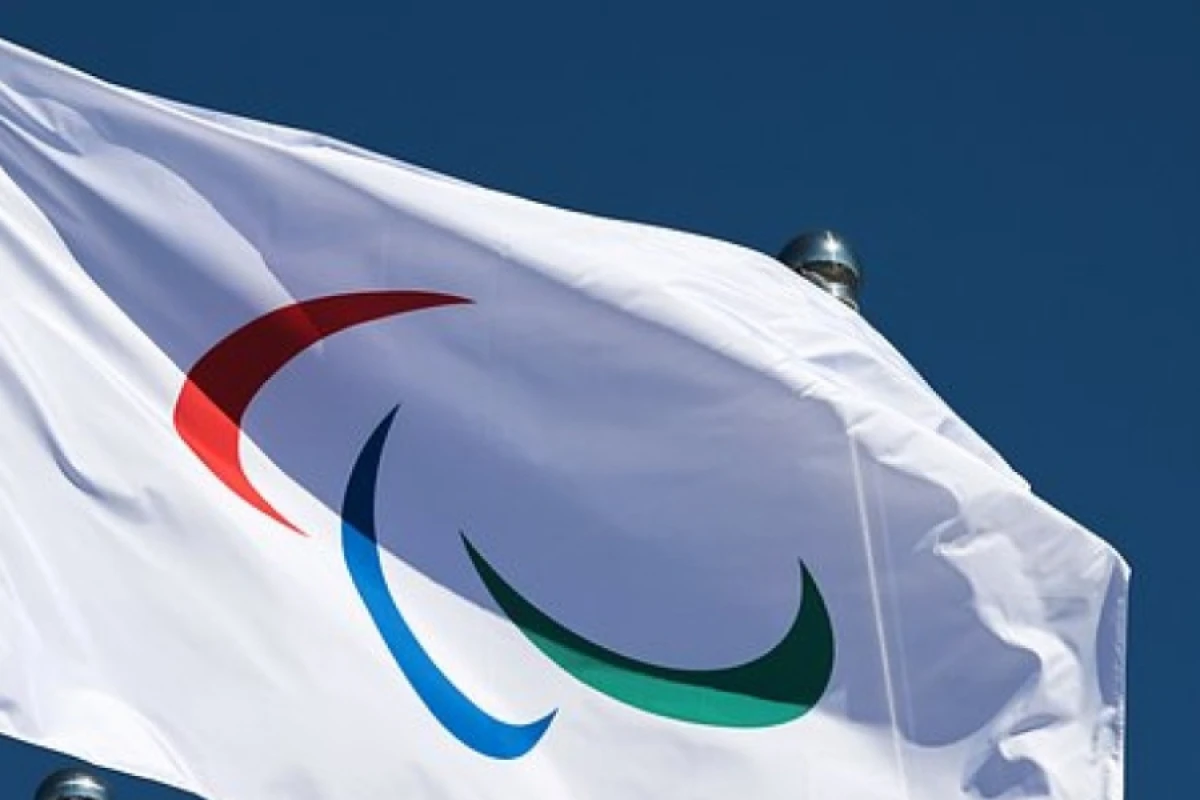 Paralimpiadada Ukrayna xəritəli [[forma qadağan edildi]]