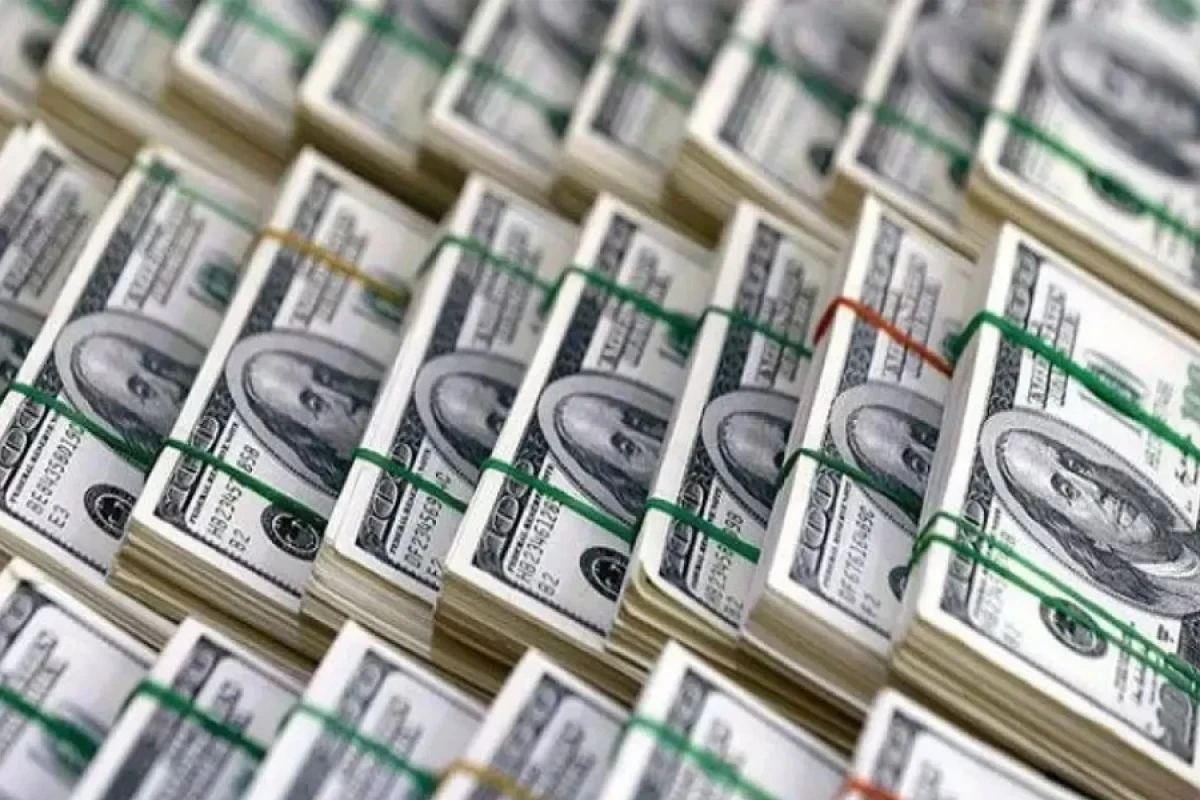 [[Dolların]] bu günə olan məzənnəsi