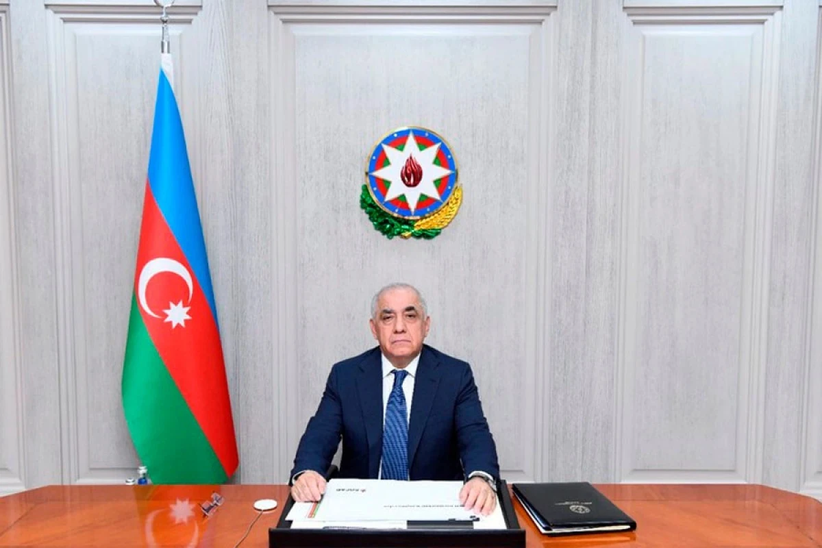 Əli Əsədov [[QƏRAR İMZALADI]]