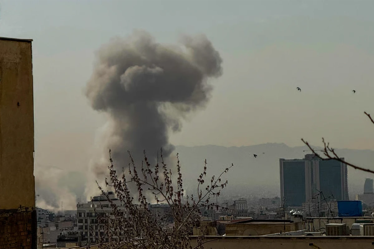 ABŞ-nin "Epik Qəzəb"əməliyyatından [[YENİ GÖRÜNTÜLƏR – VİDEO]]