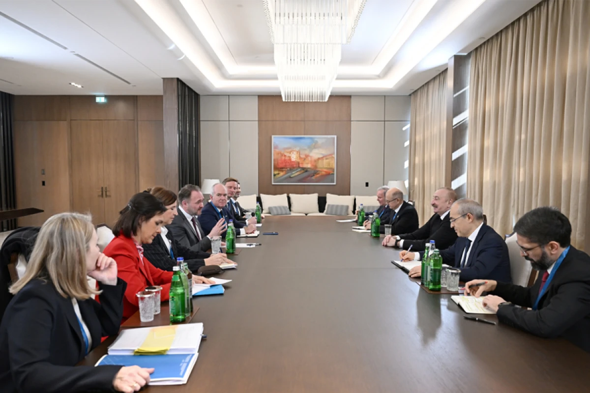 [[Prezident]] Avropa Komissiyasının enerji və mənzil siyasəti üzrə komissarını qəbul etdi