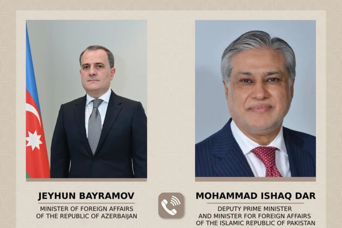 [[Ceyhun Bayramov]] pakistanlı həmkarı ilə müzakirələr apardı