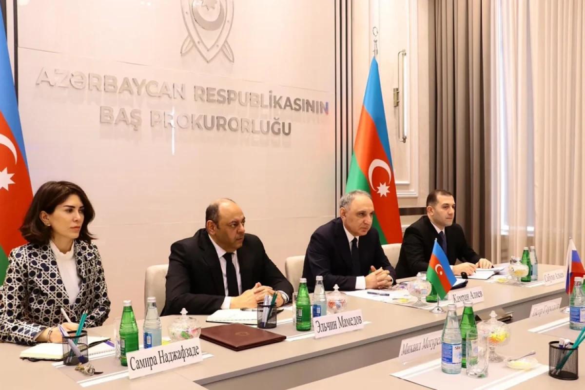 Kamran Əiyev [[Rusiyanın Baş prokurorunun müavinini]] qəbul etdi