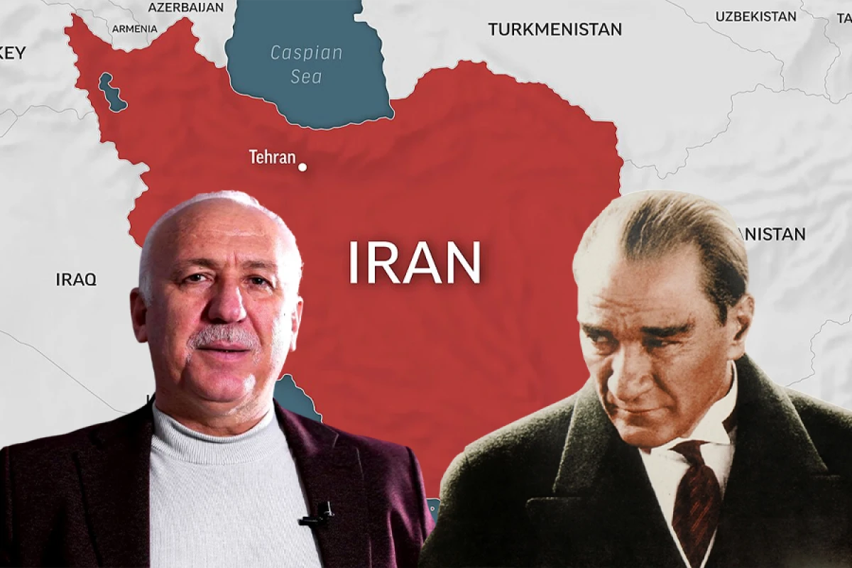 İranın xilası [["ATATÜRK MODELİ"ndədir: Türkiyəli politoloqun ŞƏRHİ]]