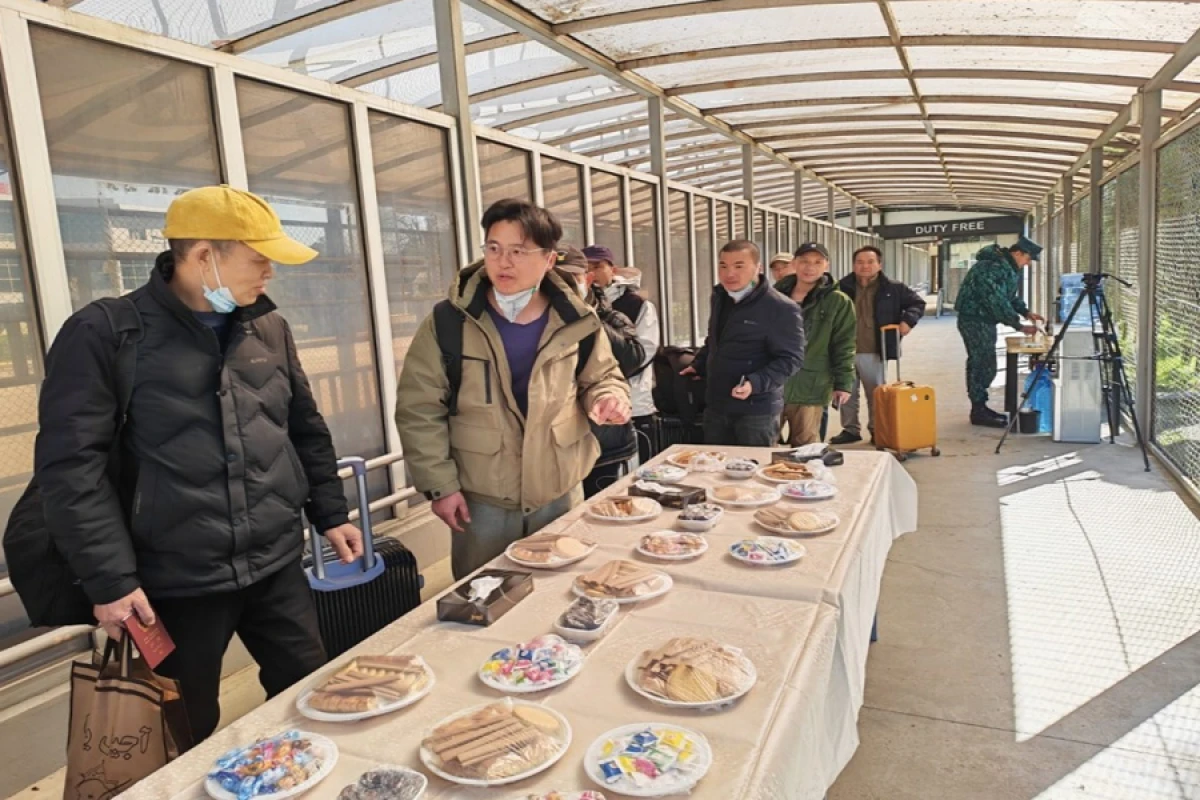 İrandan Azərbaycan [[sərhədi ilə indiyədək]] 725 nəfər təxliyə edilib