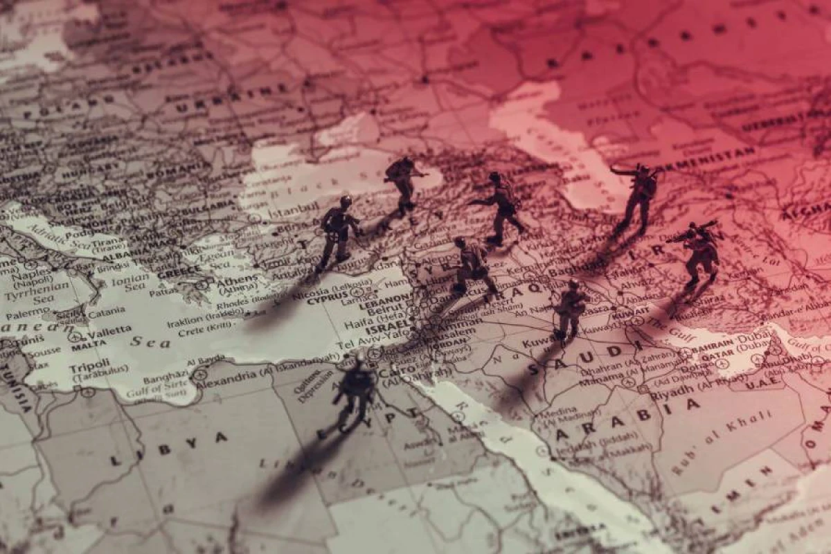 Yaxın Şərqdə QARŞIDURMA BÖYÜYÜR: [[Bu ölkələri terror təhlükəsi gözləyir...]]