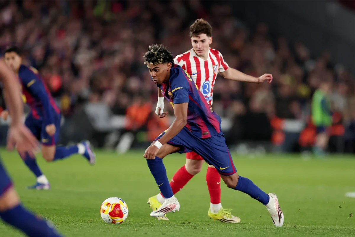 “Atletiko” 13 ildən sonra finalda [[– “Barselona”ya 7 qollu şok!]]