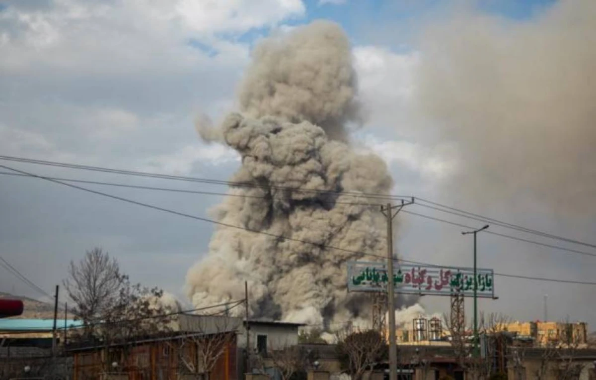 [[İran]] Yaxın Şərqdə 7 ABŞ hərbi obyektinə zərbə endirdi