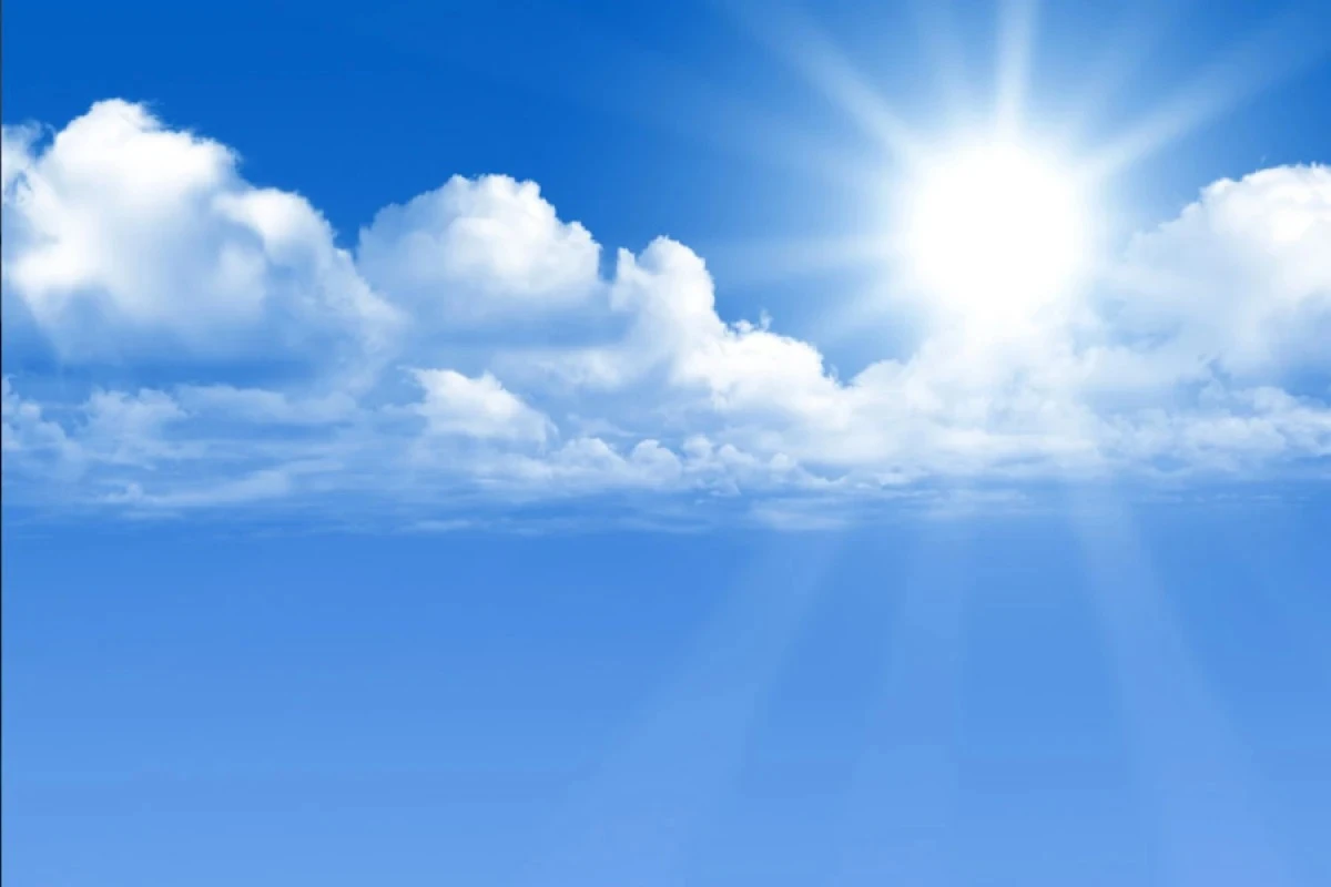 Hava yağmursuz olacaq [[- SABAHIN HAVASI]]