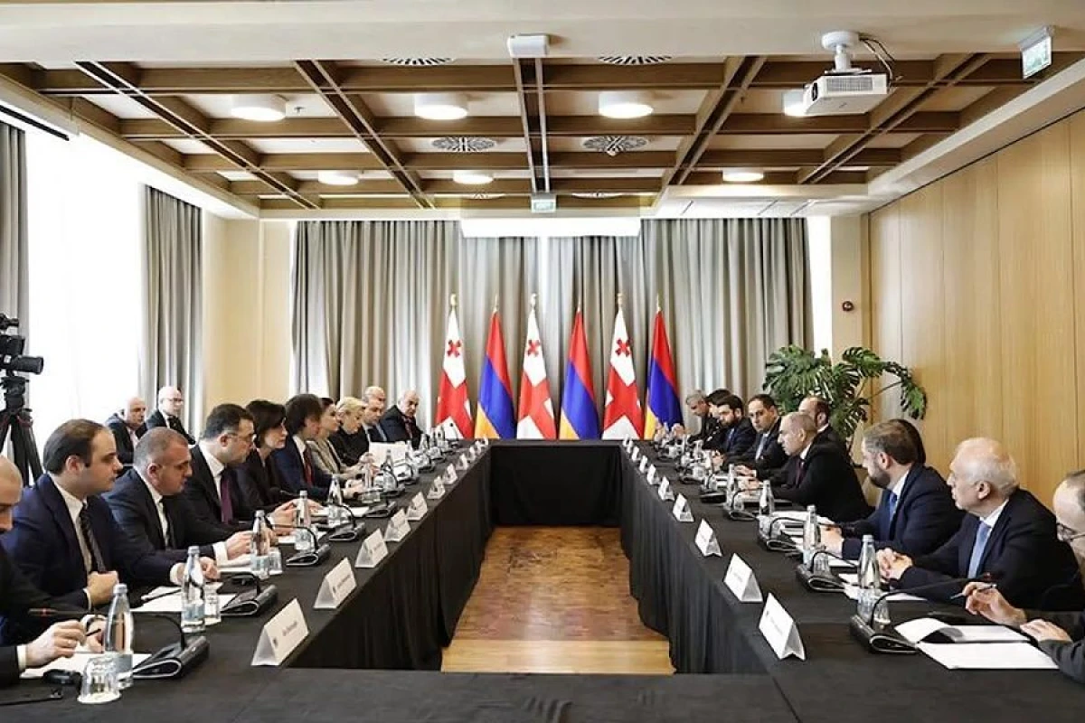 [[Paşinyan:]] "Ermənistan, Azərbaycan və Gürcüstan əməkdaşlığı gücləndirməlidir"