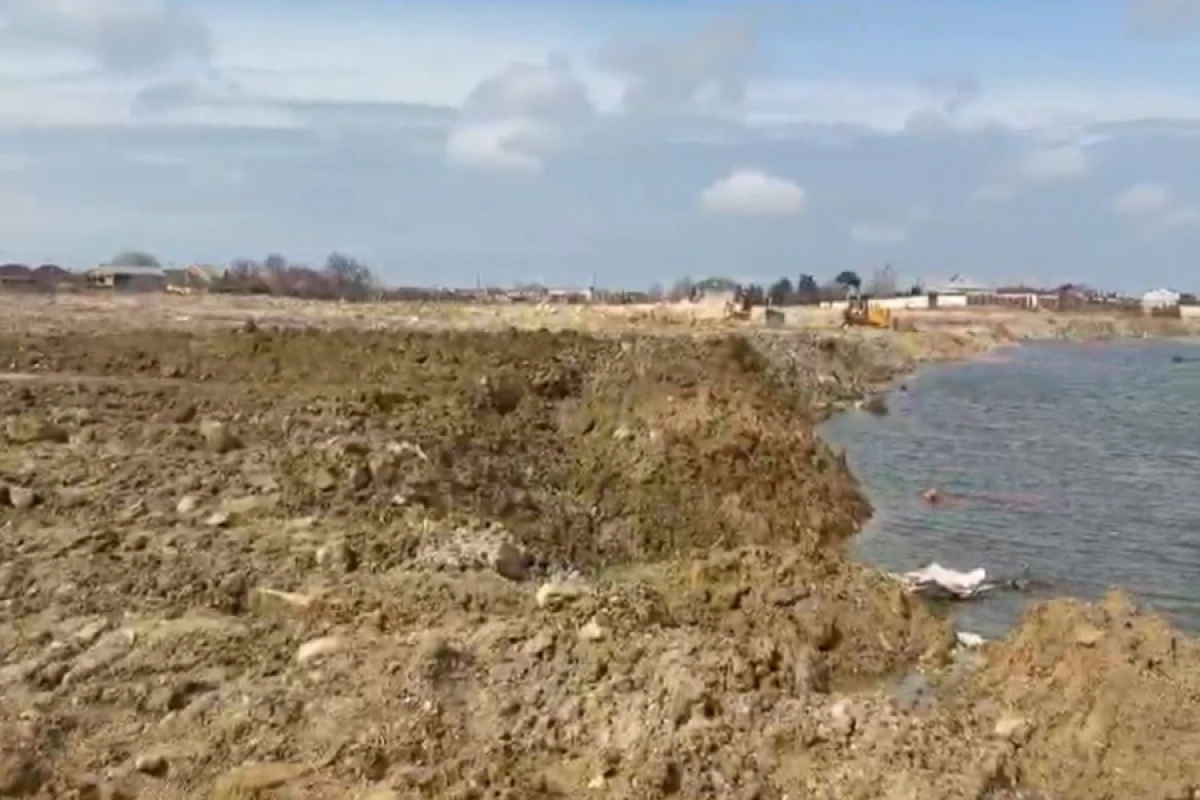 Maştağada [[gölün qanunsuz doldurulması faktı]] araşdırıldı
