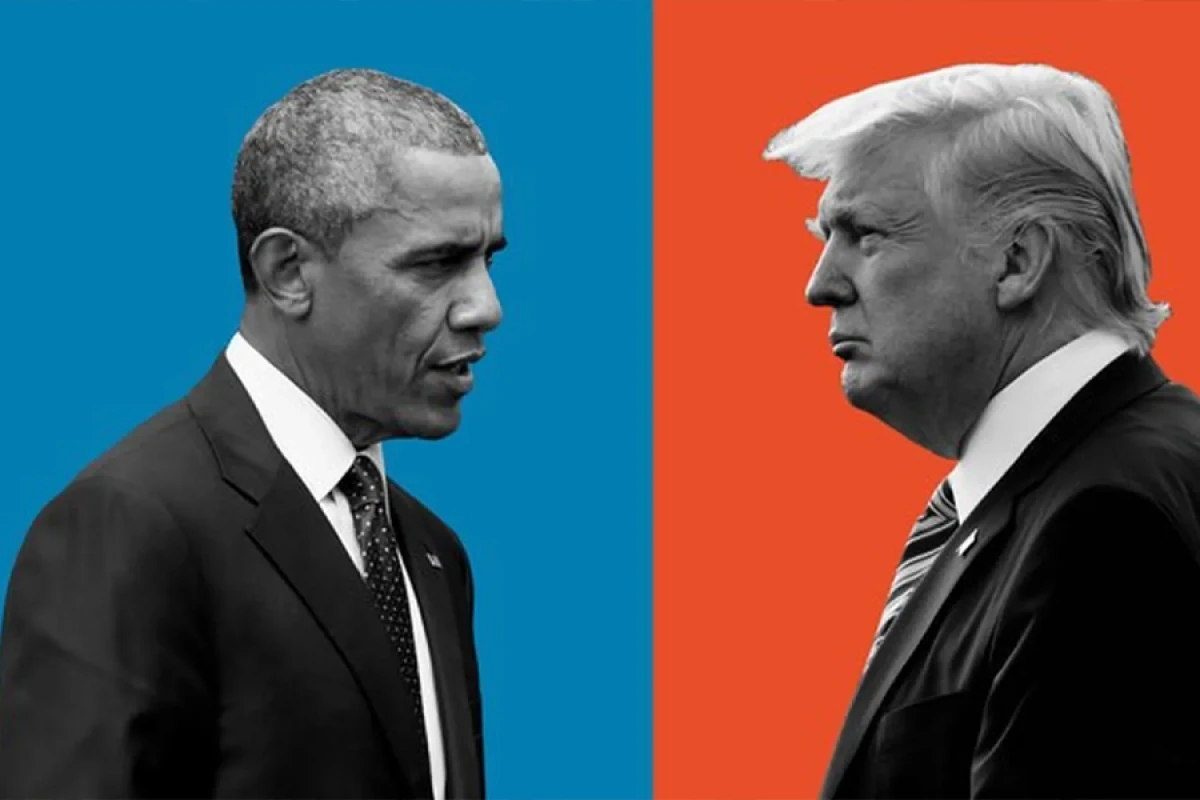 Trampın Obamaya dedikləri [[GÜNDƏM OLDU – Ağ Ev lideri qınadığını yaşadı...]]