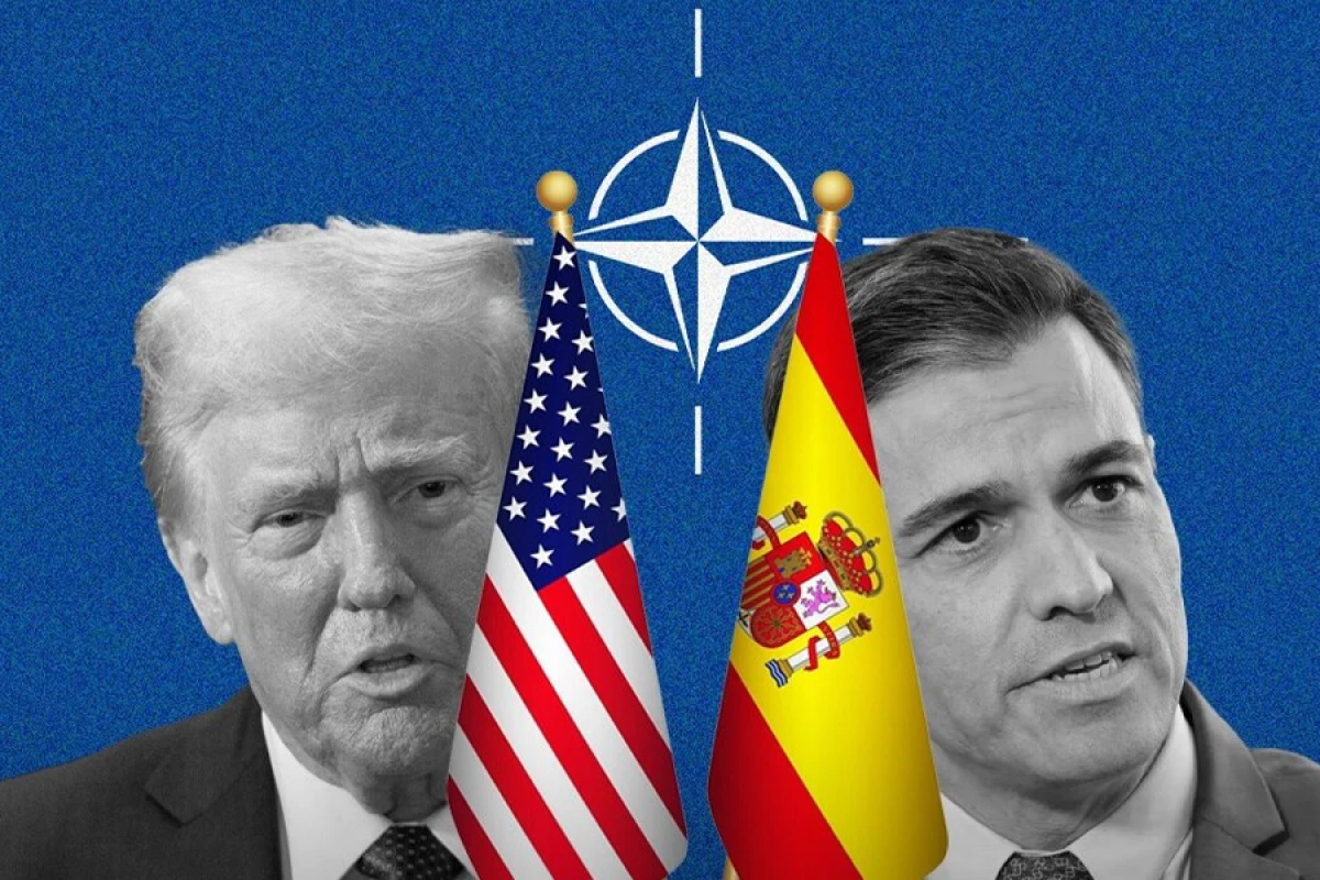 Tramp bu dəfə İspaniyanı [[HƏDƏLƏDİ: Madriddən “Soyuq duş”]]