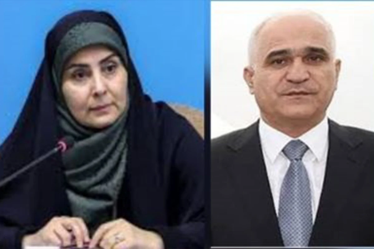 [[Şahin Mustafayev]] Fərzanə Sadiq ilə telefon danışığı apardı