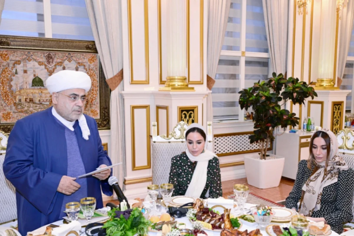 [[Ramazan ayı]] münasibətilə iftar mərasimi keçirildi