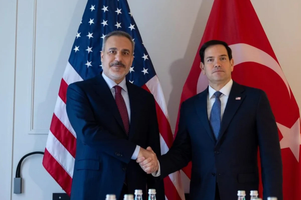 [[Hakan Fidan Rubio]] ilə İranın atdığı raketi müzakirə etdilər