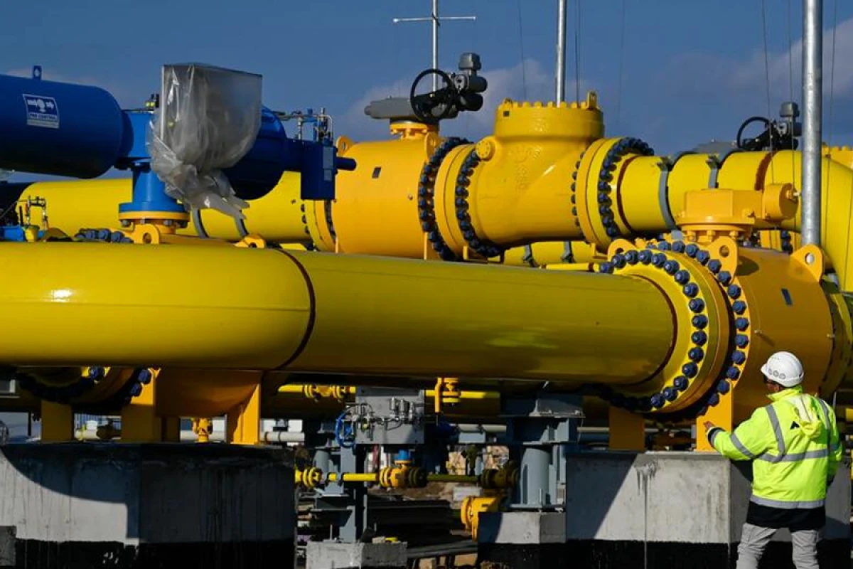 Təbii qazın [[dəyəri artdı]]