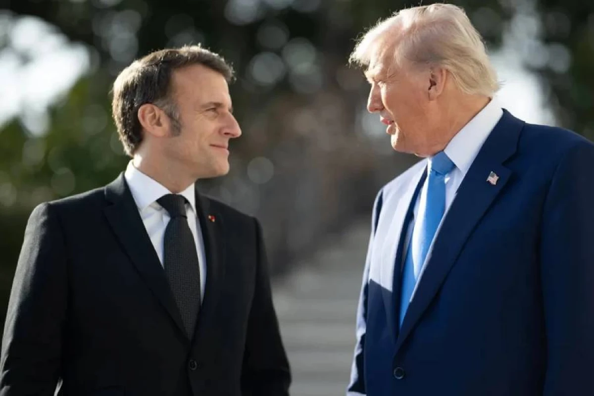 [[Makron və Tramp]] Yaxın Şərqi müzakirə etdi