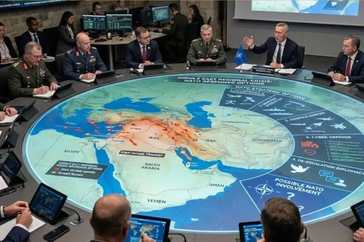 NATO İrana qarşı [[MÜHARİBƏYƏ QOŞULUR? - 5-ci maddə...]]