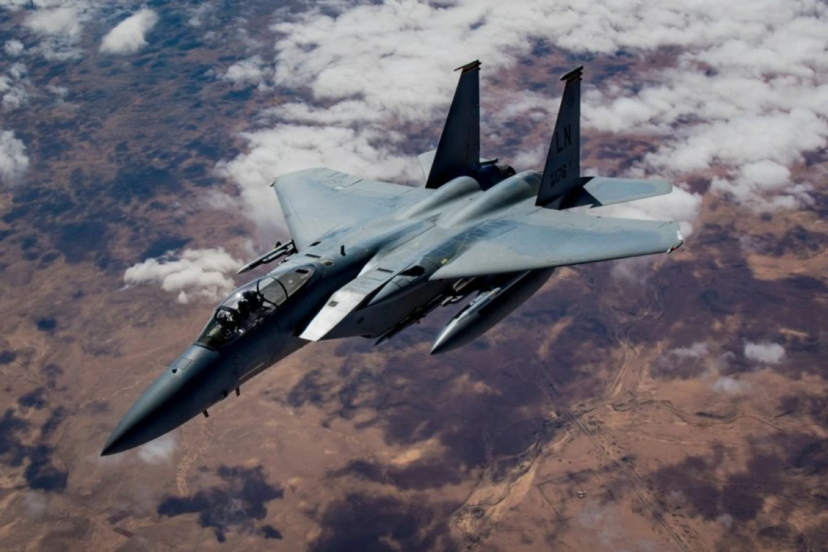 [[ABŞ:]] İranda F-15-in qəzaya uğraması xəbərləri yalandır