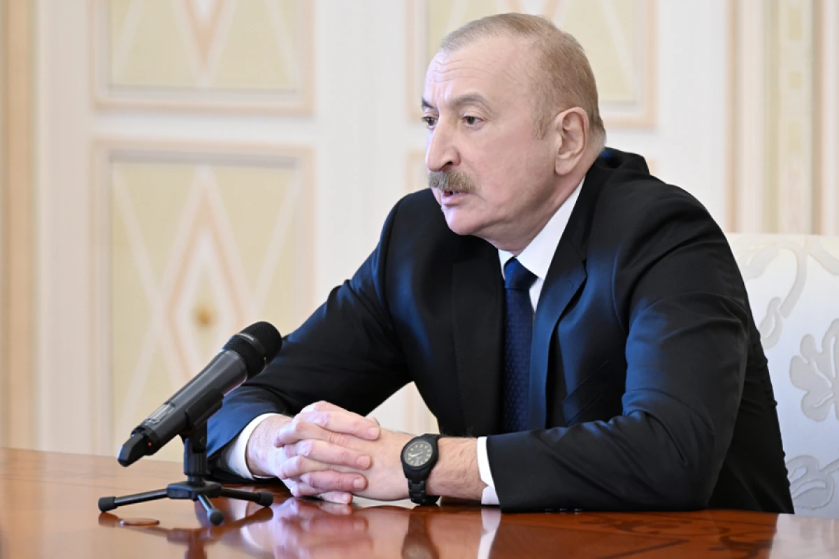 [[Prezident:]] Biz Azərbaycana qarşı törədilmiş bu əsassız terror aktı ilə barışmayacağıq