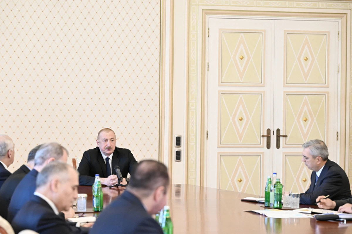 [[Prezident İlham Əliyev:]] İrana etiraz notası veriləcək