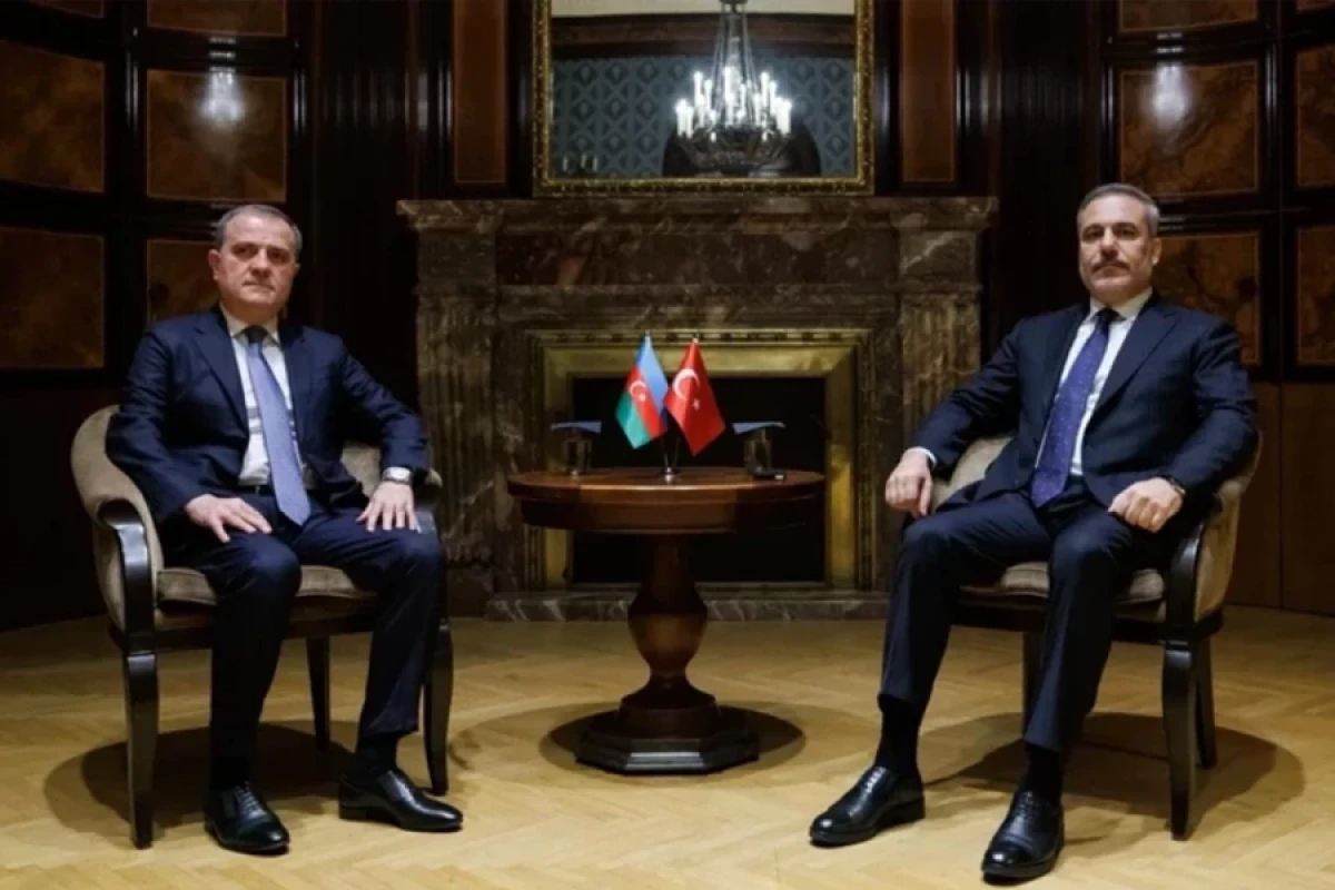 Ceyhun Bayramov və Hakan Fidan İranın dron hücumlarını müzakirə etdi [[- YENİLƏNDi]]