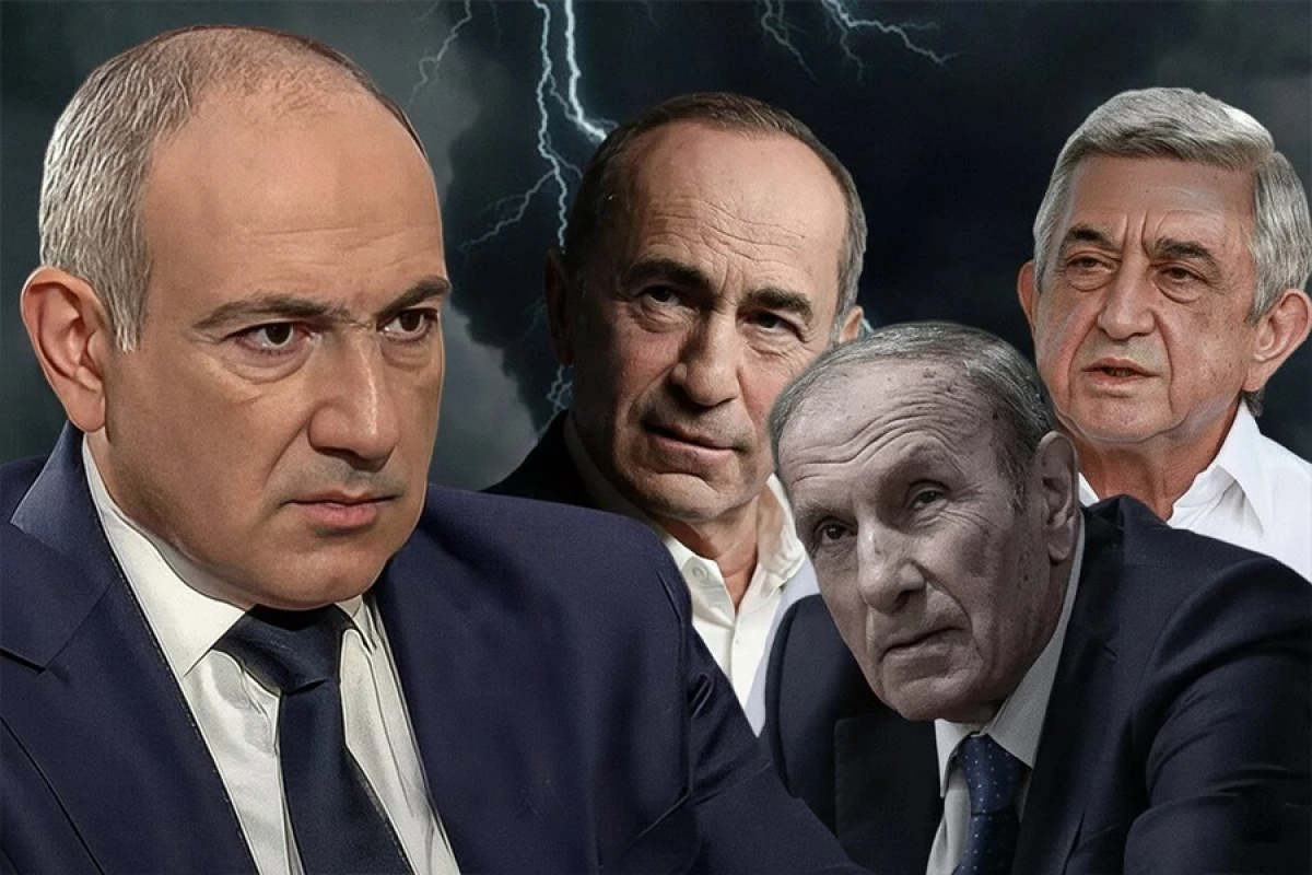 Melkonyan köhnə rəhbərləri "yıxıb-sürüdü" [[– Xalq dəstəkləməyəcək...]]