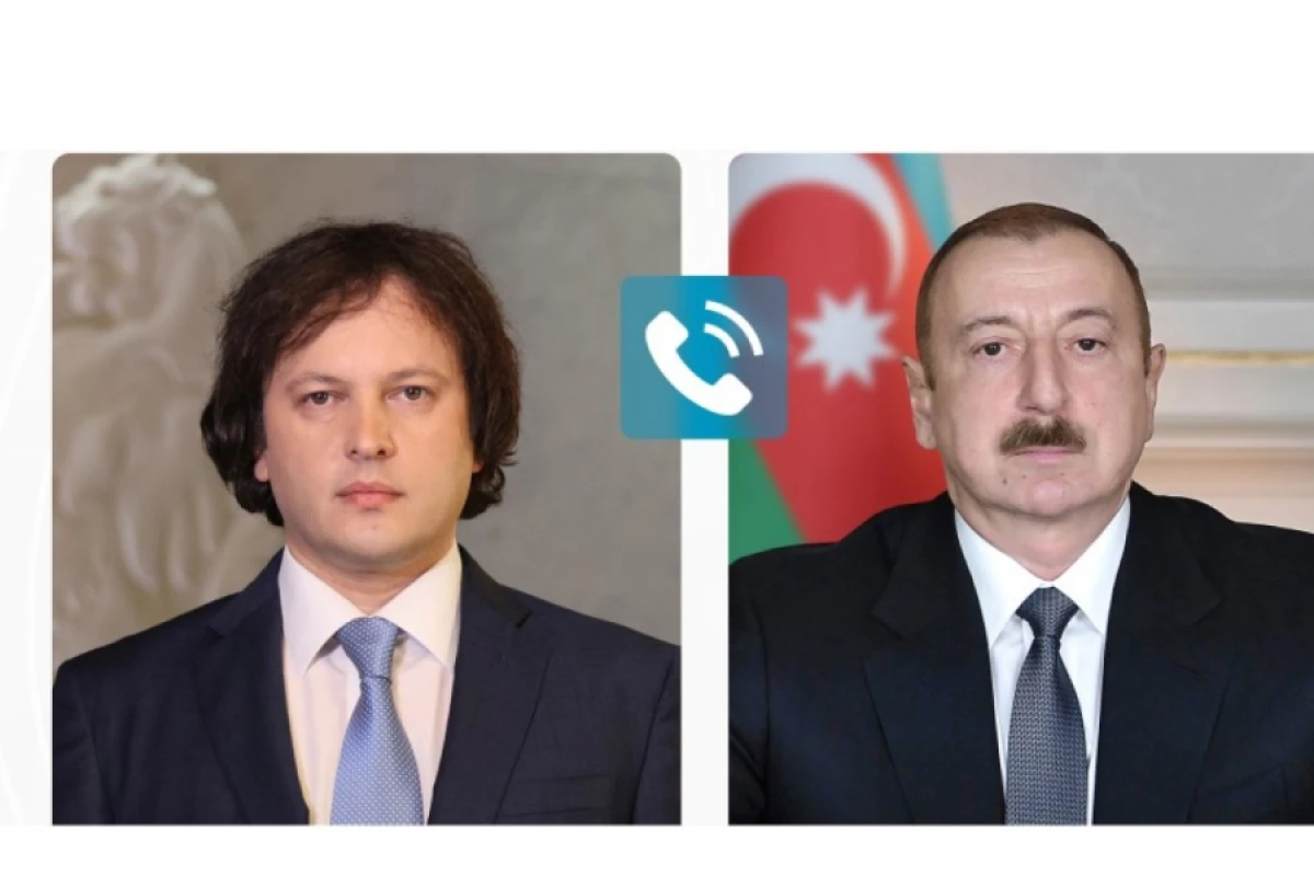[[İlham Əliyev və İrakli Kobaxidze]] telefonla danışdılar