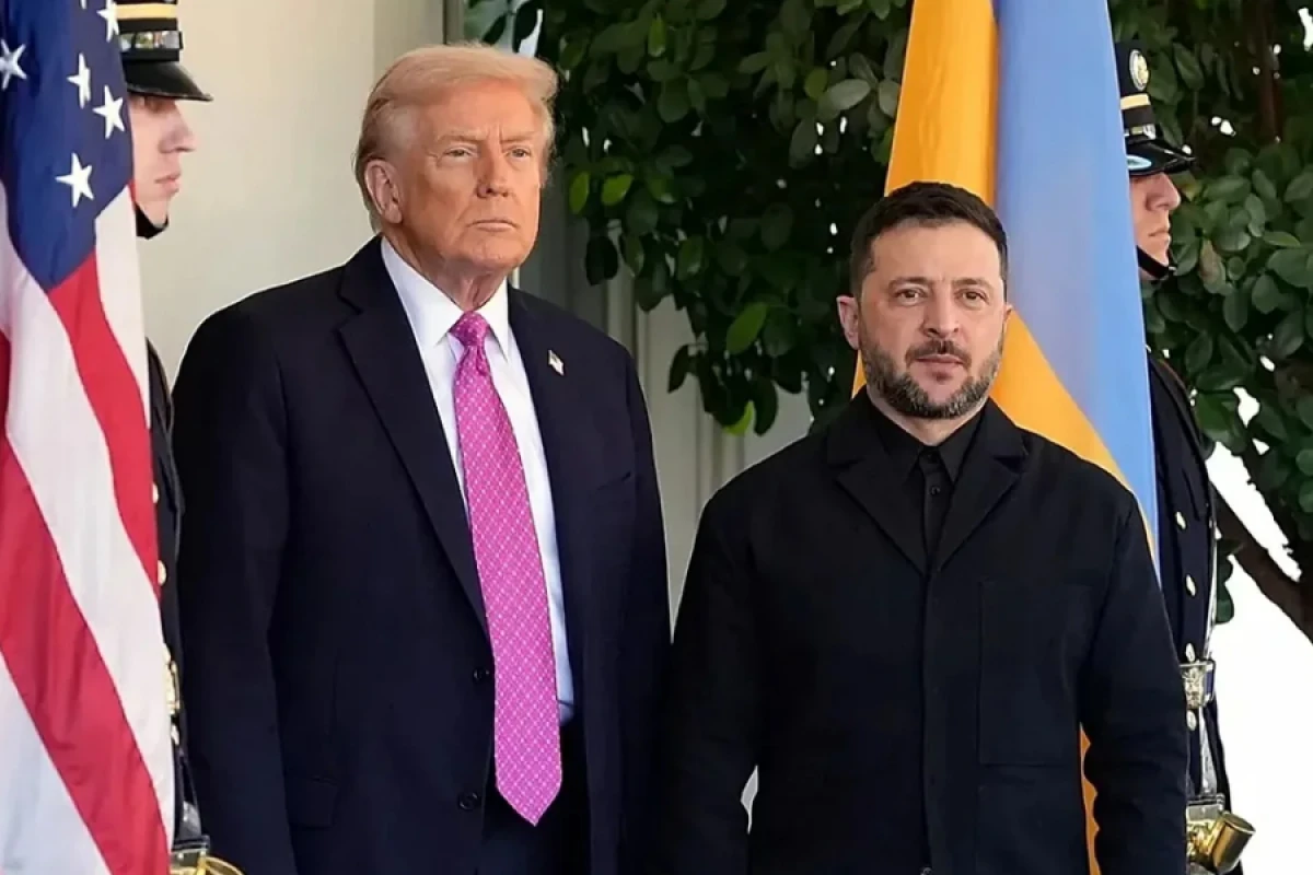 [[Tramp:]] "Zelenski Ukrayna üzrə sülh sazişinə maneə yaradır"